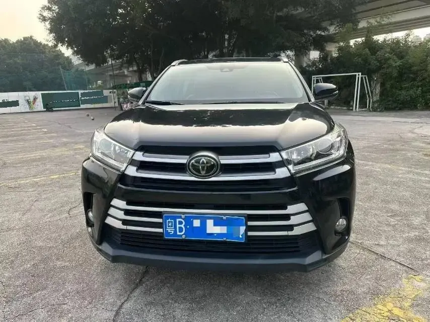 Highlander 2018 2.0T 4-wheel drive deluxe edition 7-seat national v 2