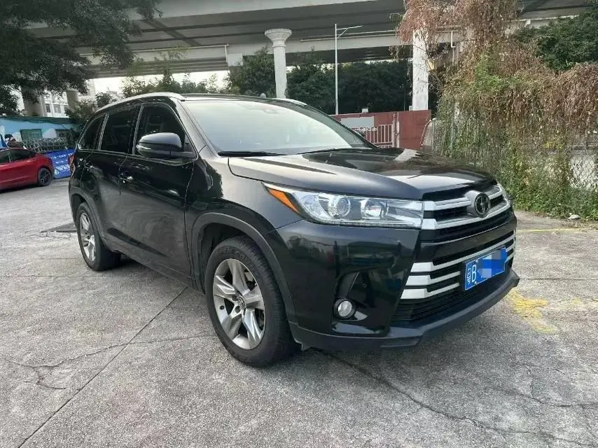 Highlander 2018 2.0T 4-wheel drive deluxe edition 7-seat national v 3