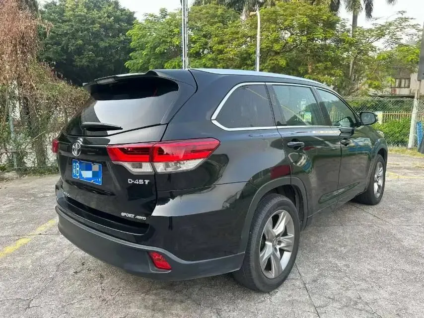 Highlander 2018 2.0T 4-wheel drive deluxe edition 7-seat national v 9