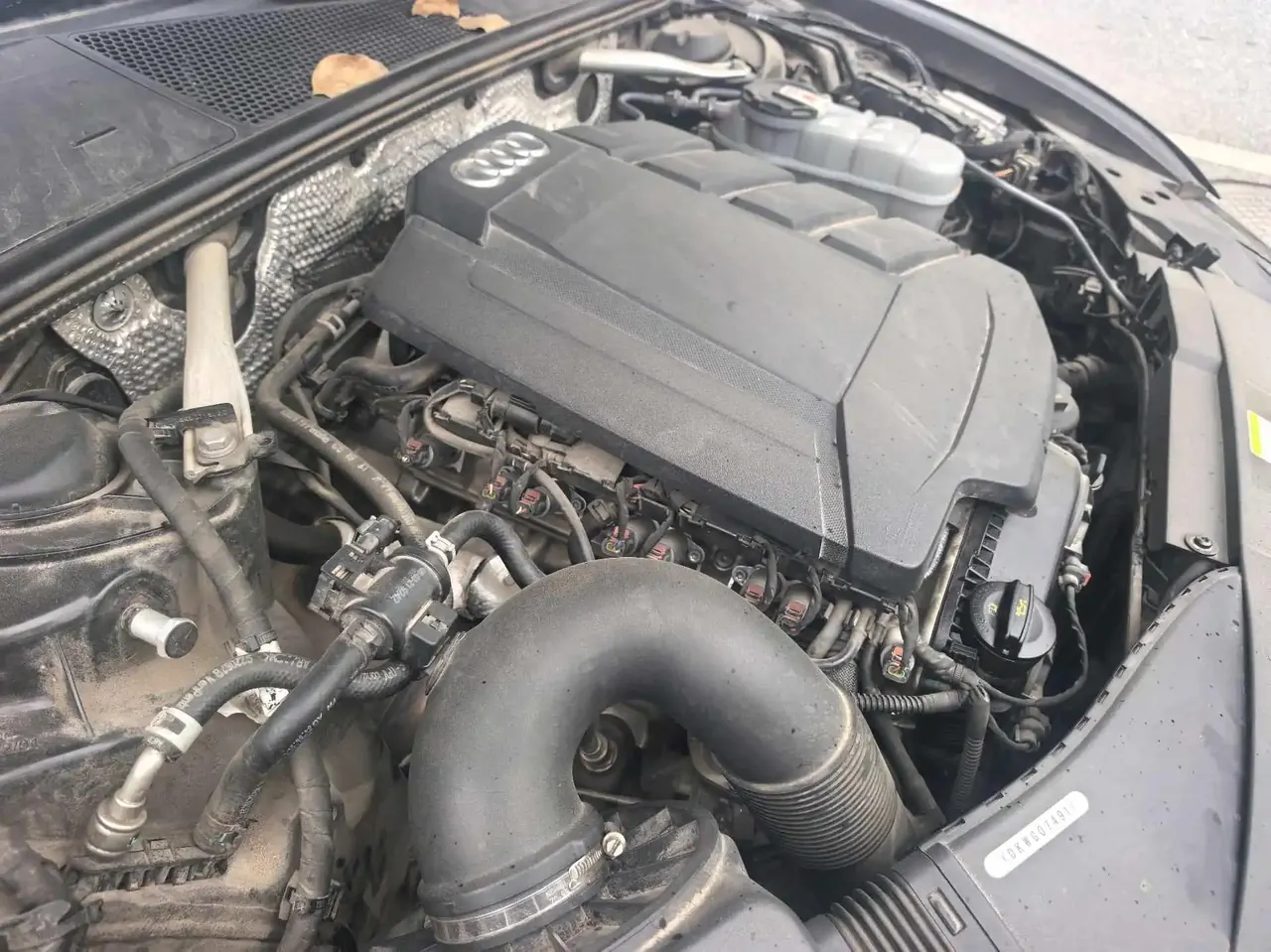 Audi A6L 2021 40 TFSI Deluxe Dynamic 17