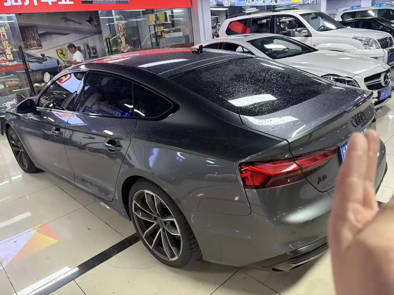 Audi A5 (Imported) 2024 A5 Sportback 2.0TFSI Quattro Luxury Dynamic Automatic Gear 4