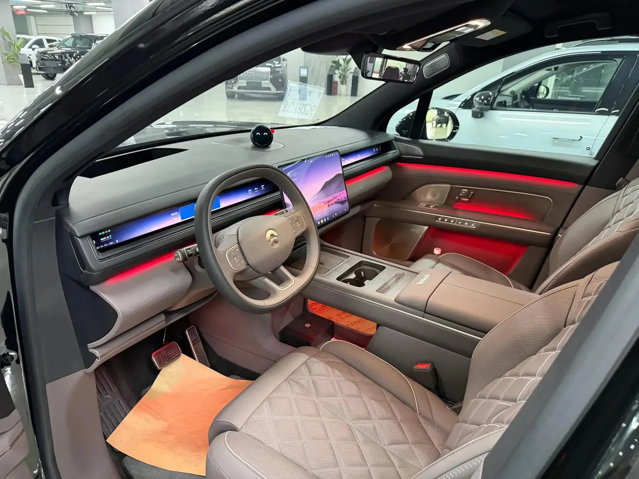 NIO 2026 ES8 6-seat executive signature version automatic gear 13
