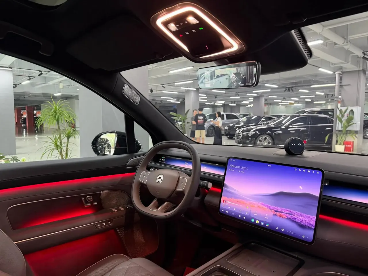 NIO 2026 ES8 6-seat executive signature version automatic gear 5
