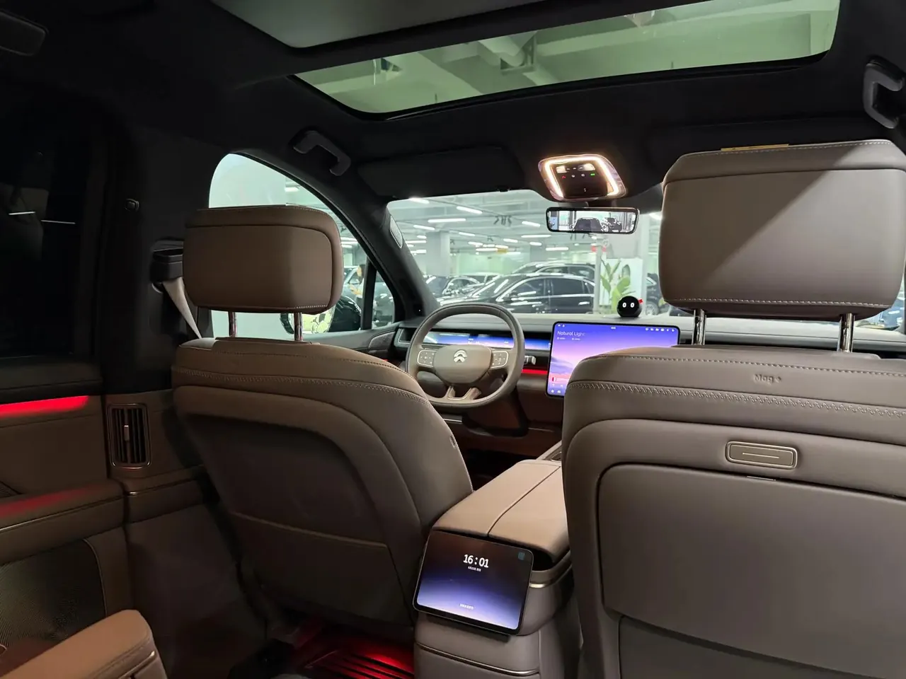 NIO 2026 ES8 6-seat executive signature version automatic gear 7