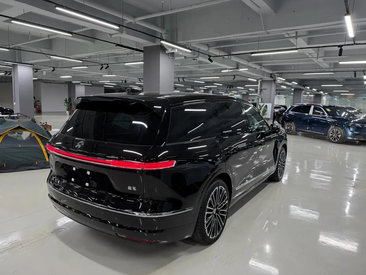NIO 2026 ES8 6-seat executive signature version automatic gear 9
