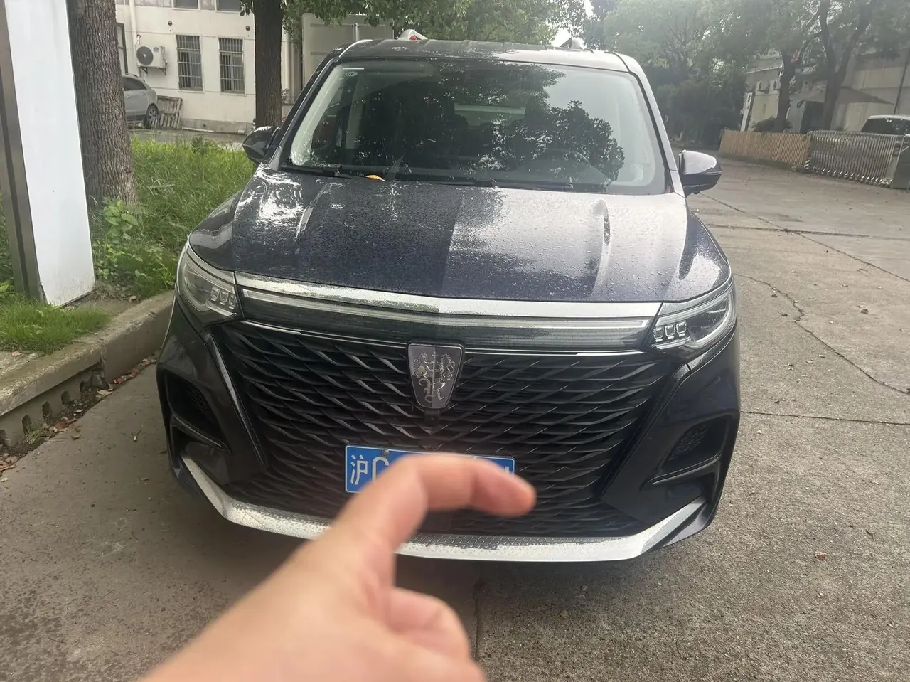 Roewe iMAX8 2021 400TGI Ultimate 2