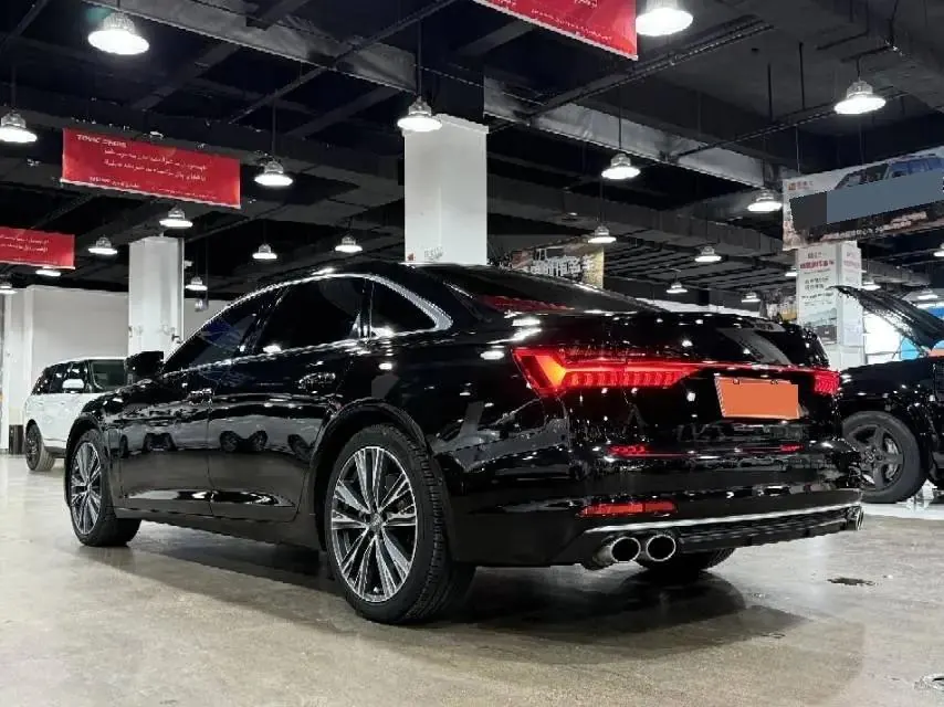 Audi A6L 2020 45 TFSI quattro Selected to Elegant Type 2