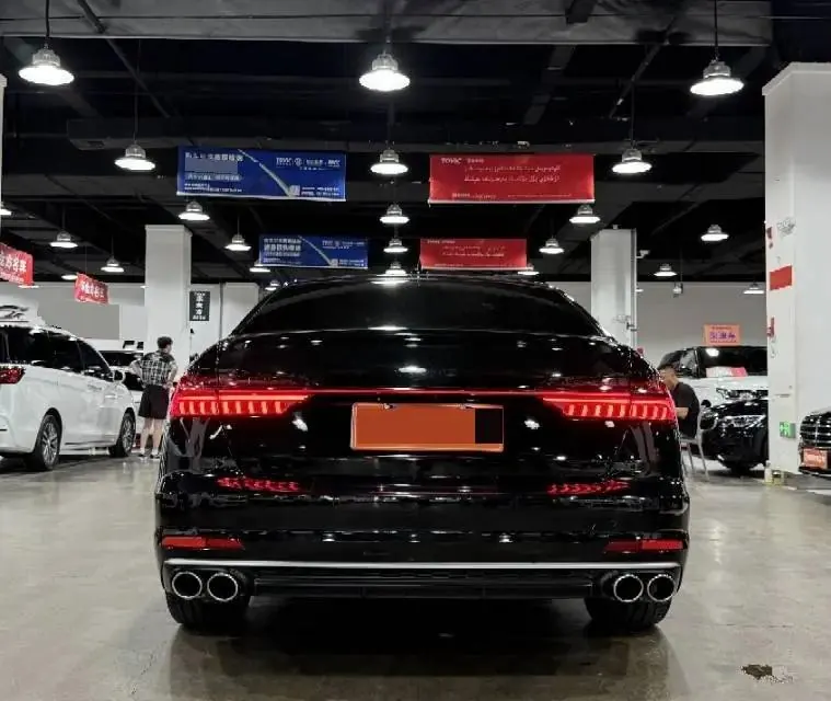 Audi A6L 2020 45 TFSI quattro Selected to Elegant Type 3