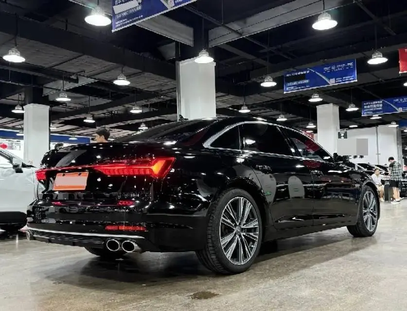 Audi A6L 2020 45 TFSI quattro Selected to Elegant Type 4