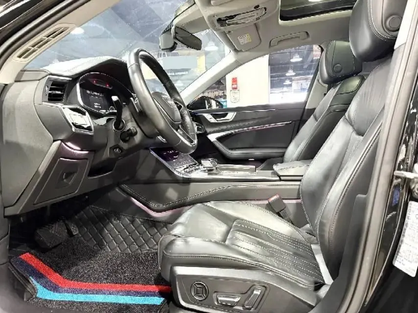 Audi A6L 2020 45 TFSI quattro Selected to Elegant Type 8