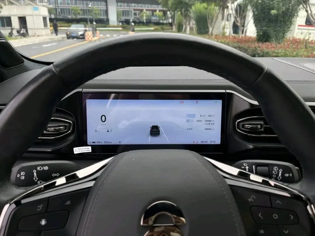 NIO ES8 2020 415KM Signature Edition Seven-seat Edition 11