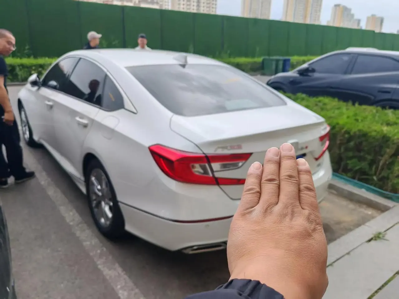 Accord 2018 260TURBO Deluxe Edition National V 7