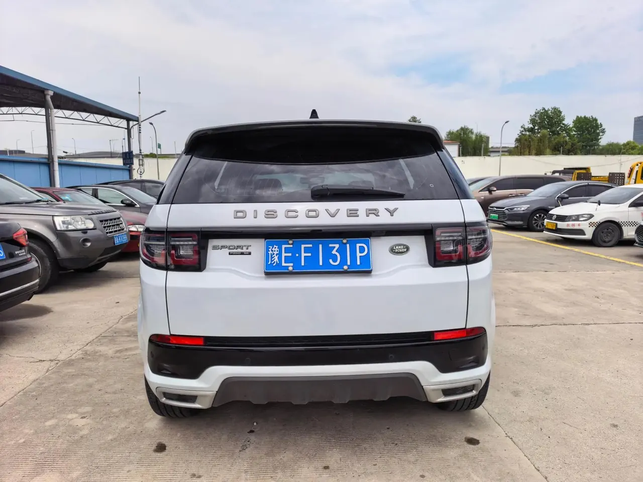Discovery Sport 2020 249PS R-Dynamic Performance Edition 7