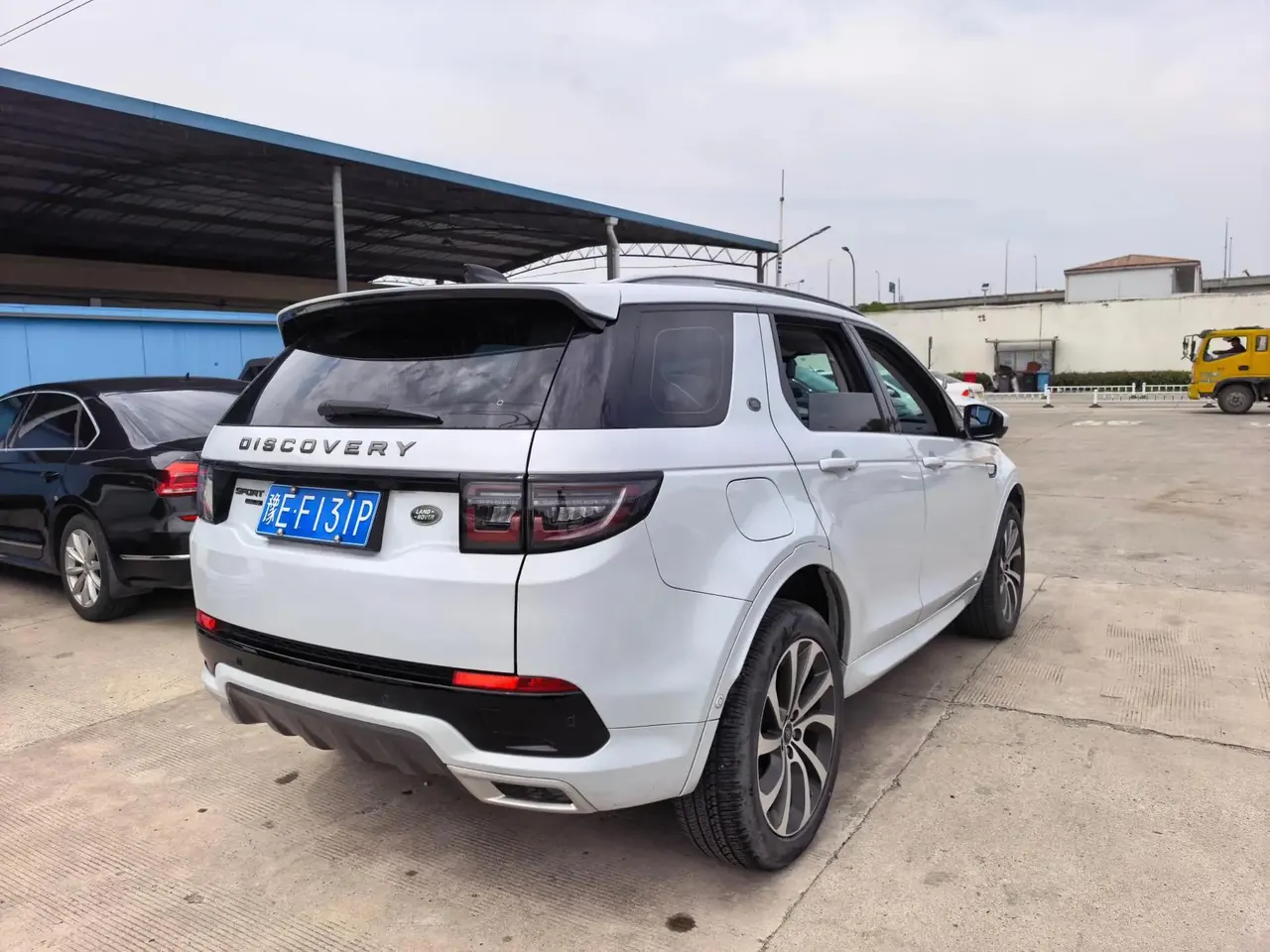 Discovery Sport 2020 249PS R-Dynamic Performance Edition 8