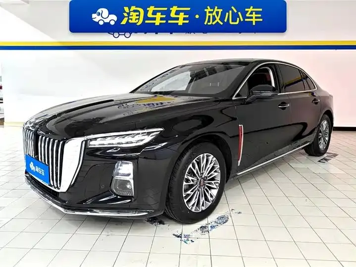 HongQi H5 2024 model 1.5T DCT Intelligent Connected Flag Charm Edition - View 1