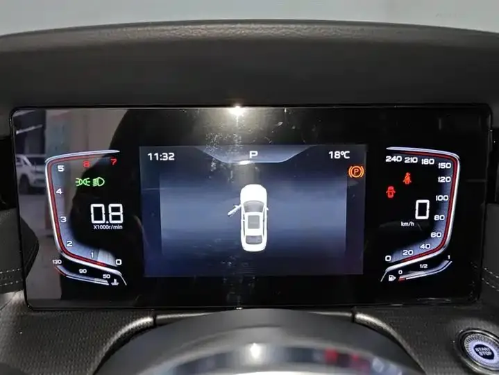 HongQi H5 2024 model 1.5T DCT Intelligent Connected Flag Charm Edition 14