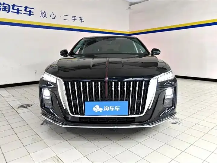 HongQi H5 2024 model 1.5T DCT Intelligent Connected Flag Charm Edition 2