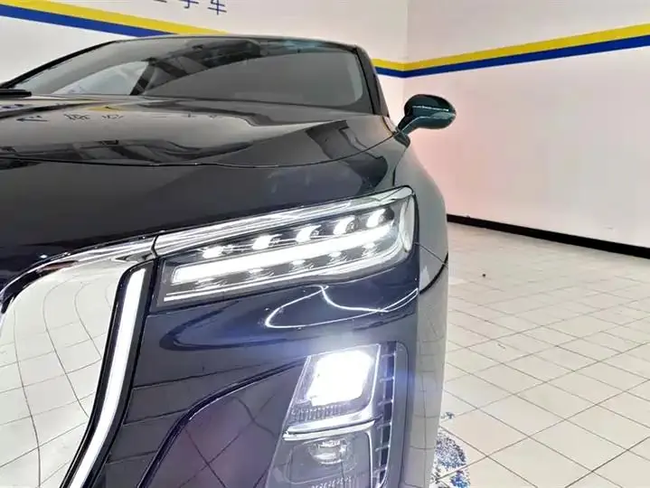 HongQi H5 2024 model 1.5T DCT Intelligent Connected Flag Charm Edition 5
