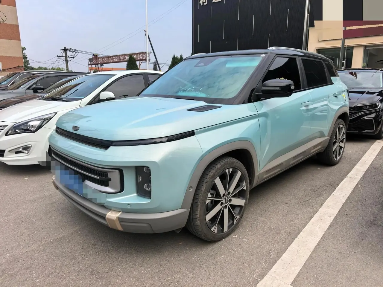 Geely ICON 2023 1.5TD Chocolate Alcohol Edition - View 1