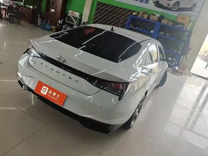 Elantra 2022 1.5L CVT GLX Elite Edition 2