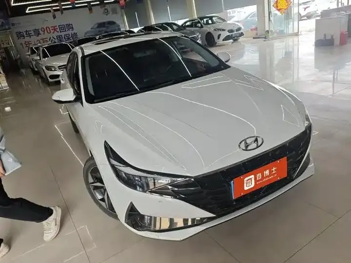 Elantra 2022 1.5L CVT GLX Elite Edition 4