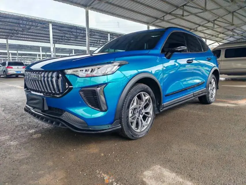 Открыть галерею: Haval Red Rabbit 2022 Jin Xiang Edition 1.5T Copper Rabbit