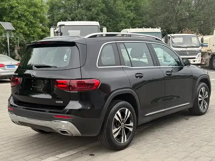 Mercedes Benz GLB 2024 model modified GLB 200 dynamic model 4