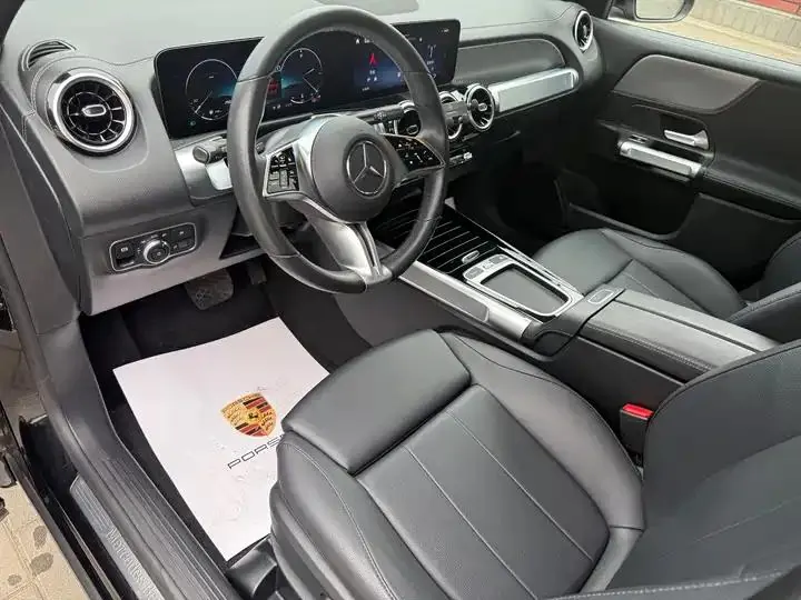 Mercedes Benz GLB 2024 model modified GLB 200 dynamic model 9