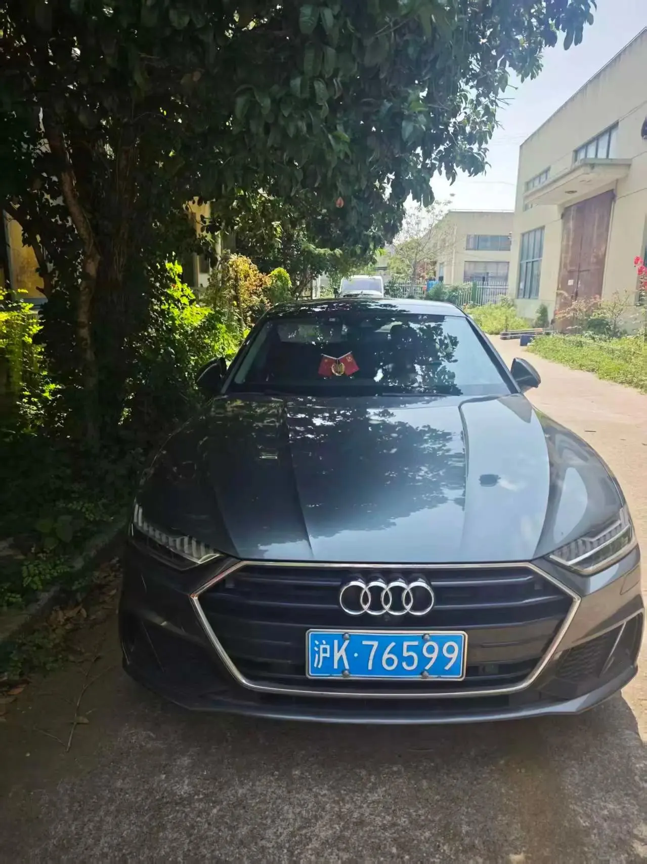 Audi A7 2021 40 TFSI Luxury Model 2