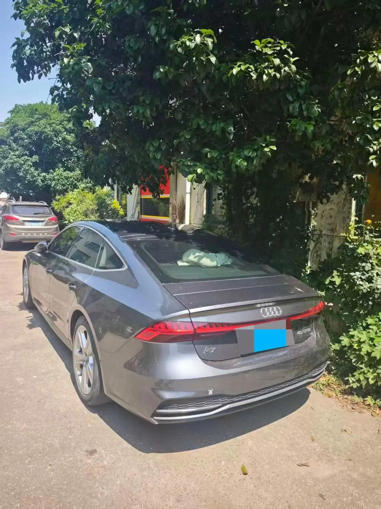 Audi A7 2021 40 TFSI Luxury Model 3