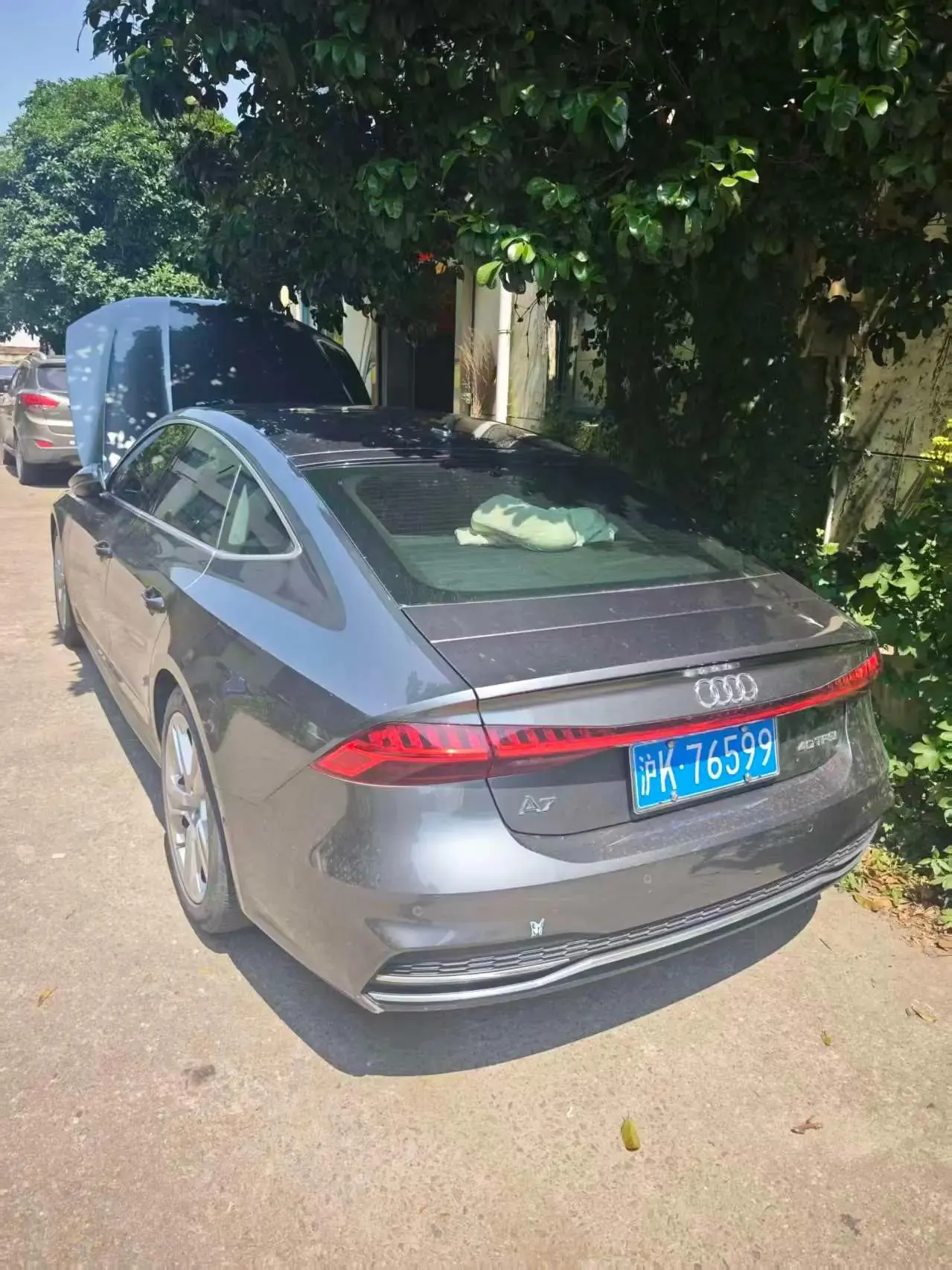 Audi A7 2021 40 TFSI Luxury Model 4