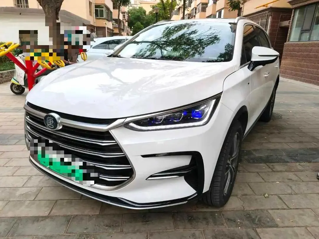 Tang New Energy 2021 DM 2.0T 4-wheel High Performance Edition Chuangshi Flagship - View 1