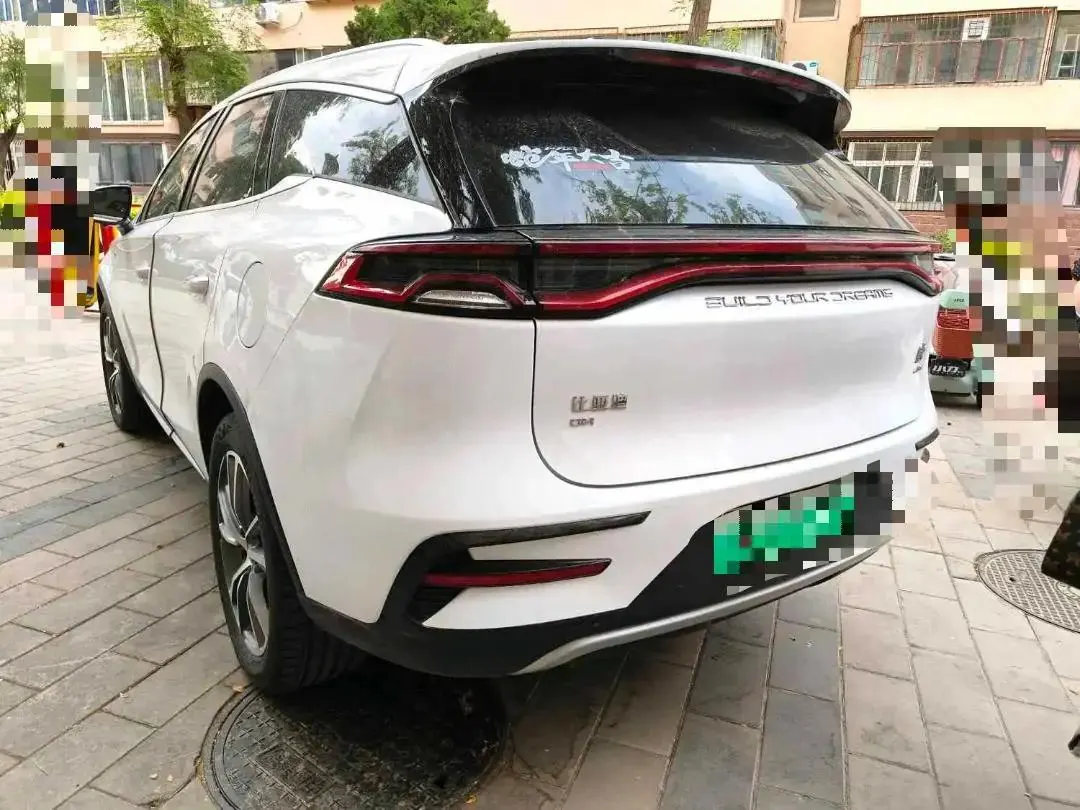 Tang New Energy 2021 DM 2.0T 4-wheel High Performance Edition Chuangshi Flagship 5