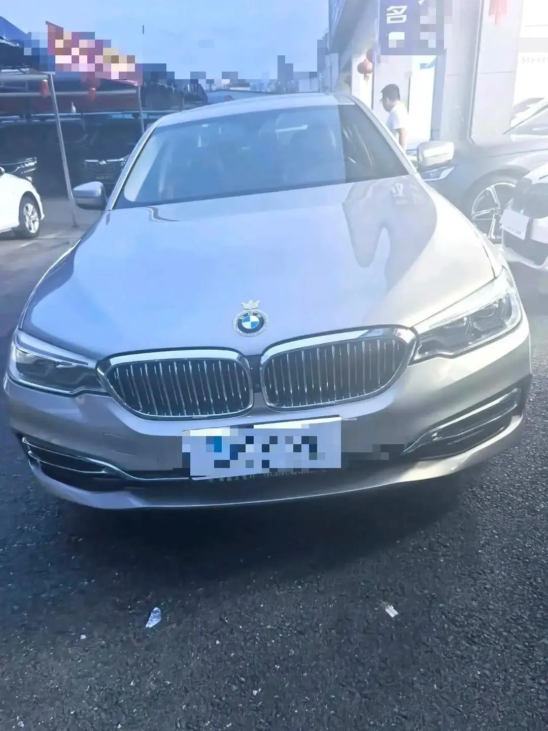 BMW 5 Series 2020 530Li Leading Luxury Suit 2