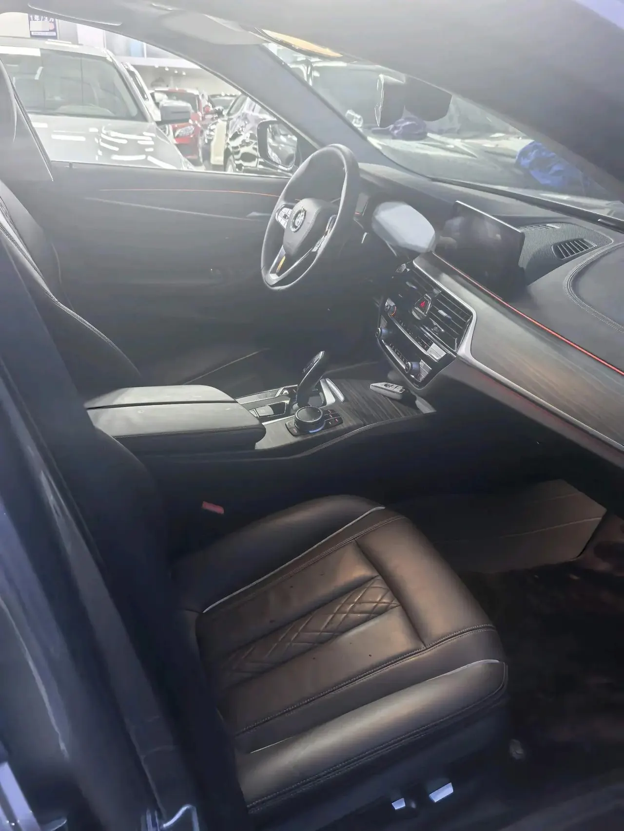 BMW 5 Series 2020 530Li Leading Luxury Suit 3