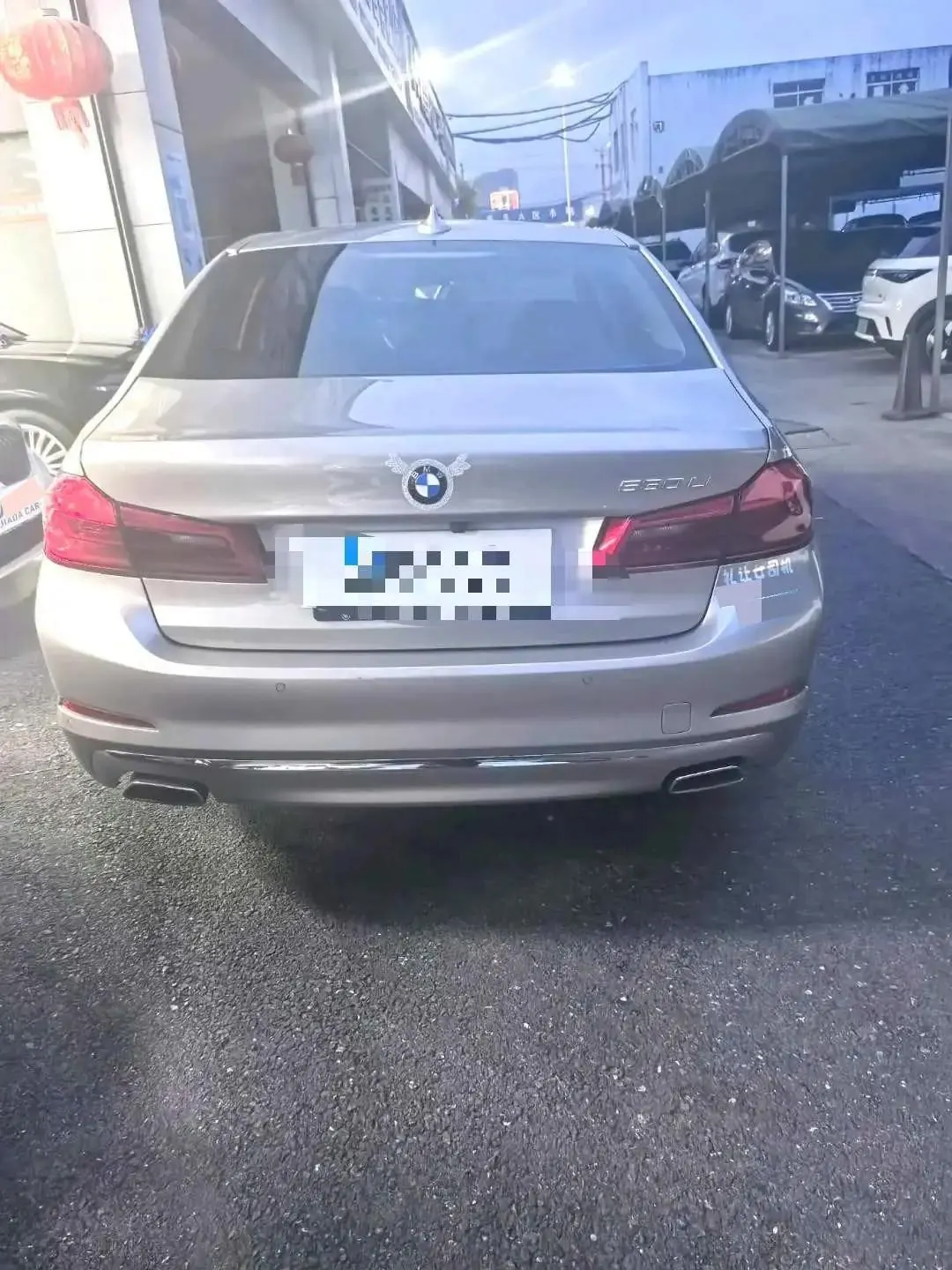 BMW 5 Series 2020 530Li Leading Luxury Suit 5