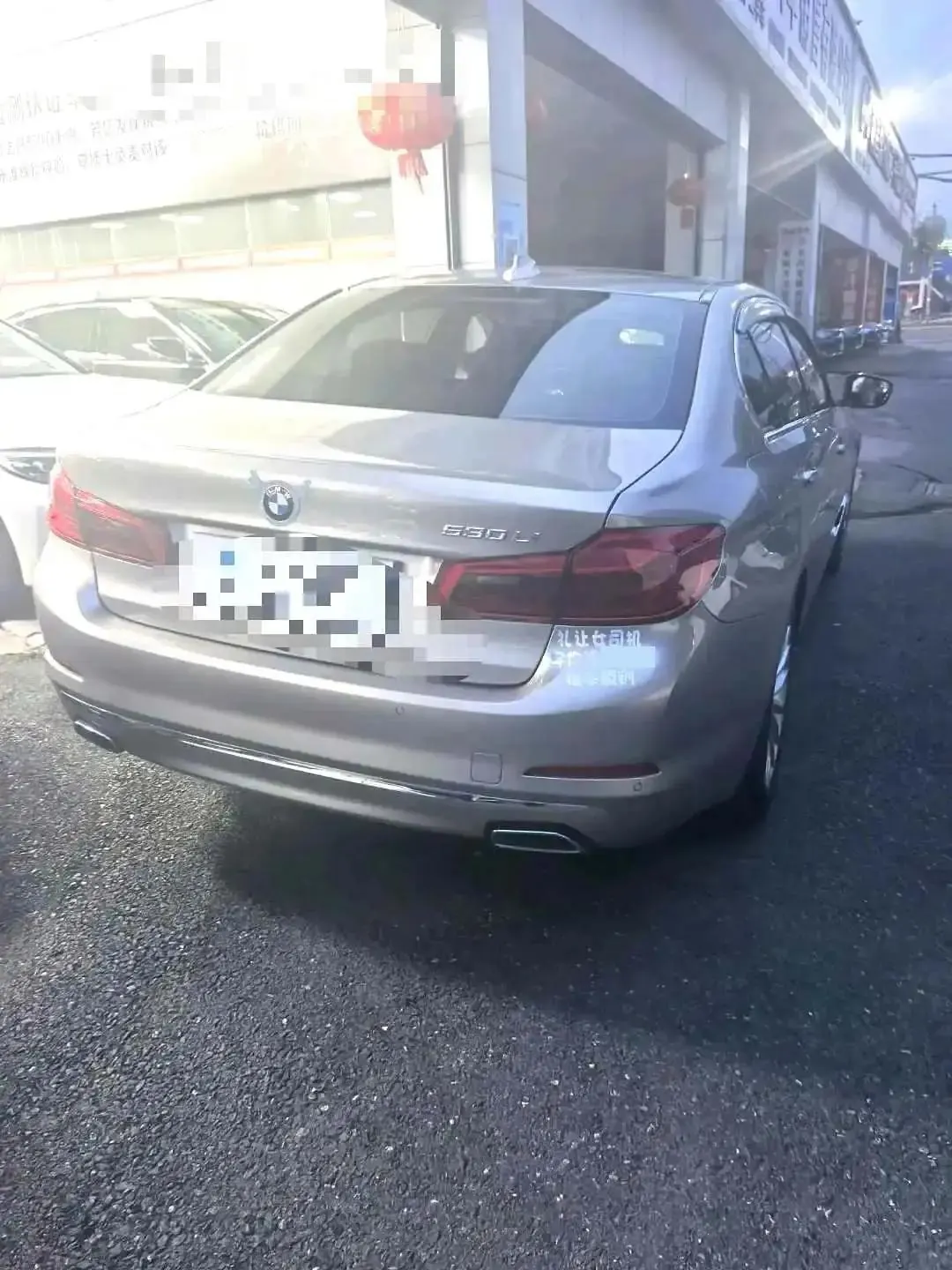 BMW 5 Series 2020 530Li Leading Luxury Suit 6