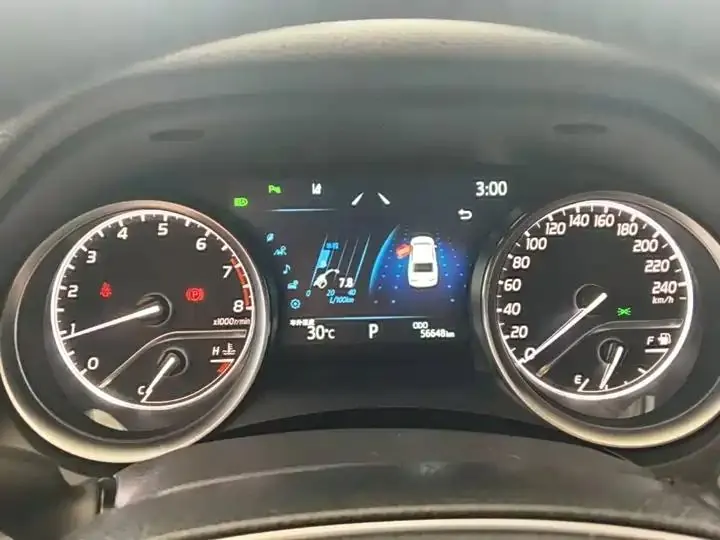 Camry 2021 2.0G Luxury Edition 12