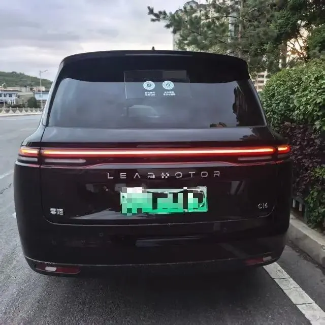 Leapmotor 2026 C16 280 Laser Radar Intelligent Supreme Edition, 6 Seats, Automatic Transmission 4