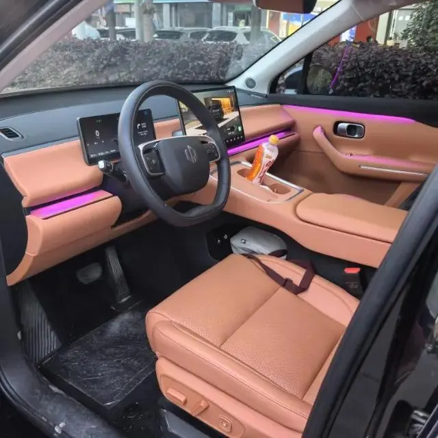 Leapmotor 2026 C16 280 Laser Radar Intelligent Supreme Edition, 6 Seats, Automatic Transmission 5