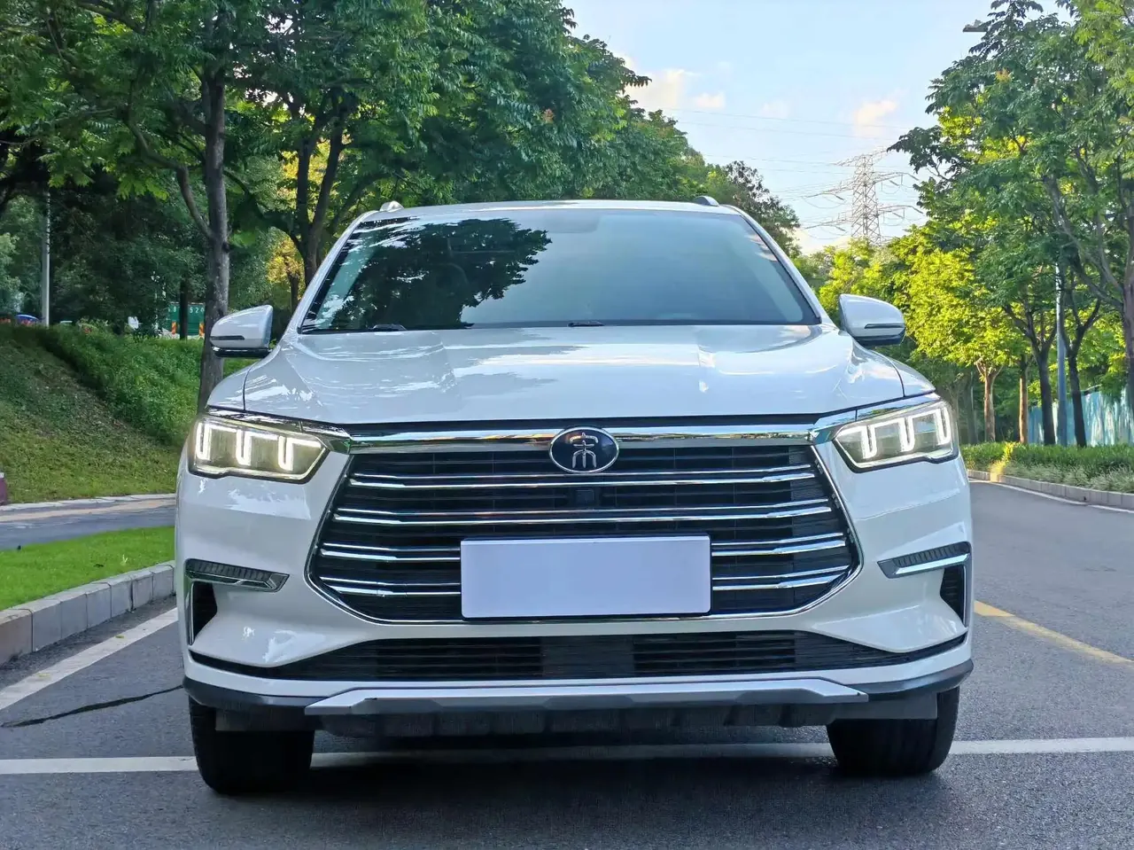 Song Pro New Energy 2019 DM 1.5T Four-wheel Drive Performance Edition Deluxe 2