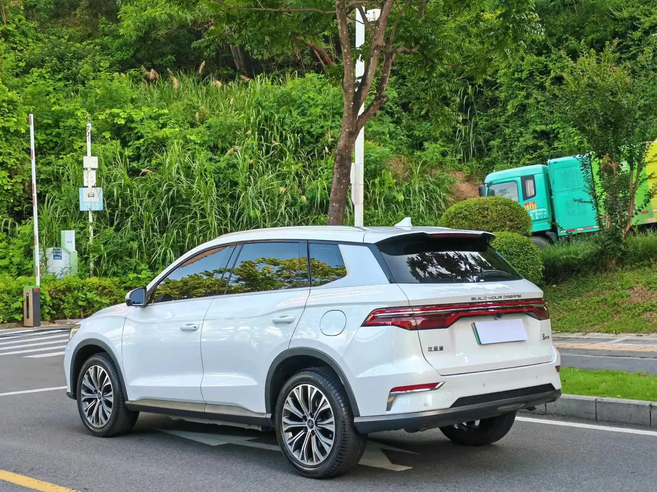 Song Pro New Energy 2019 DM 1.5T Four-wheel Drive Performance Edition Deluxe 3