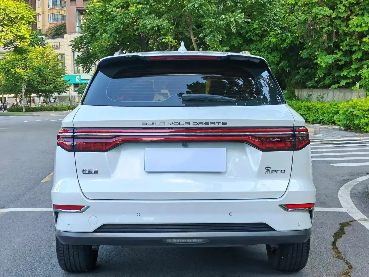 Song Pro New Energy 2019 DM 1.5T Four-wheel Drive Performance Edition Deluxe 4