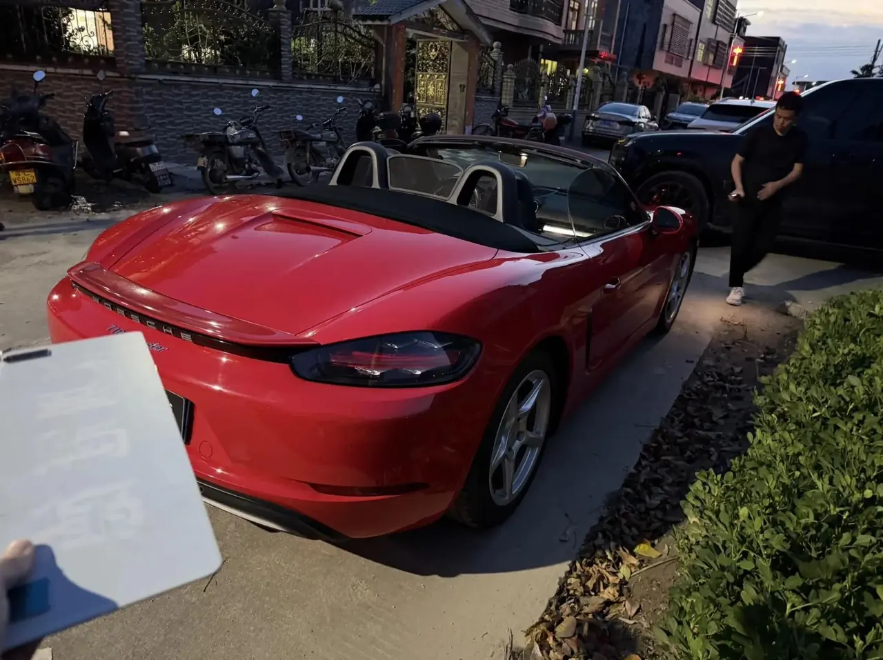 Porsche 718 2020 Boxster 2.0T 4