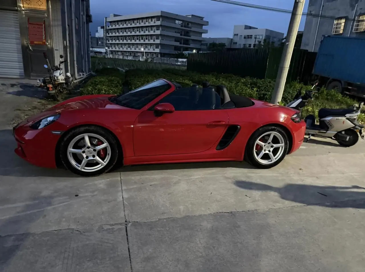 Porsche 718 2020 Boxster 2.0T 5