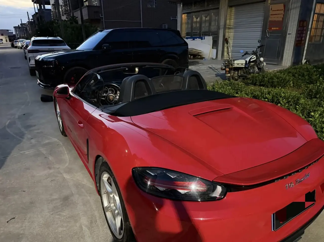 Porsche 718 2020 Boxster 2.0T 6