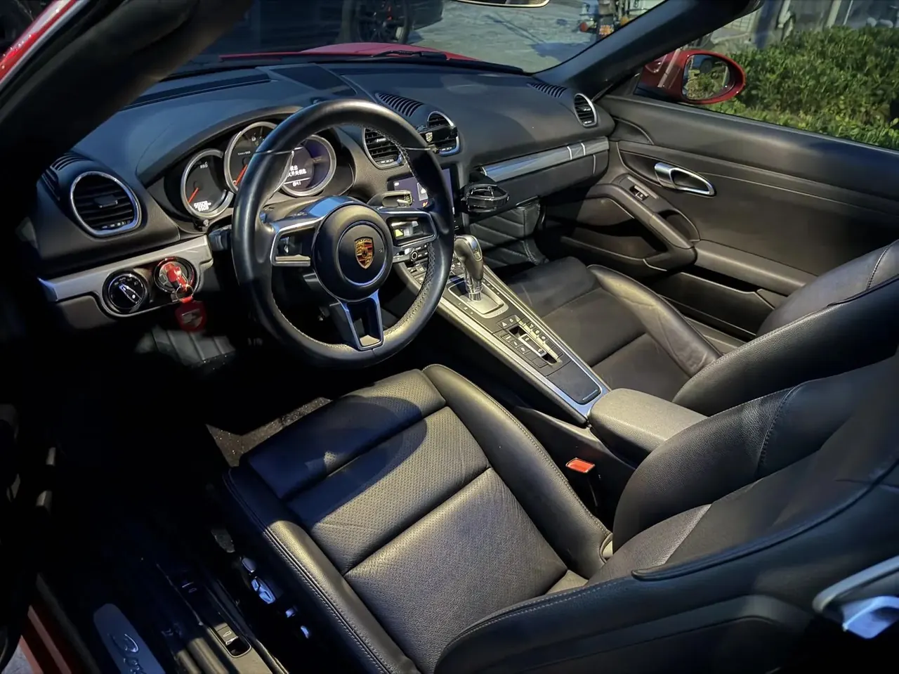 Porsche 718 2020 Boxster 2.0T 7