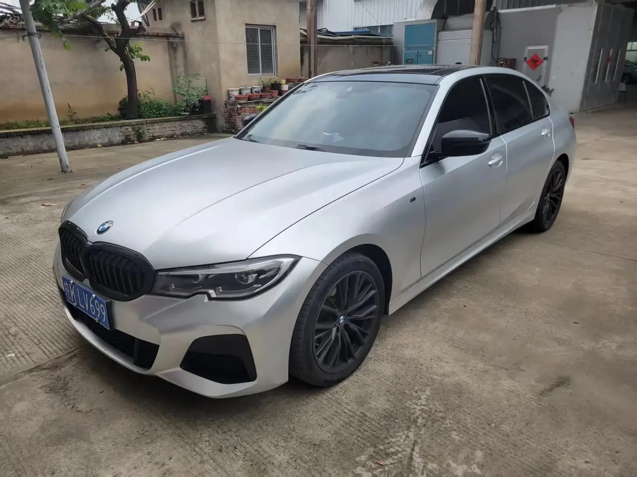BMW 3 Series 2021 325Li M Sports Night Suit - View 1