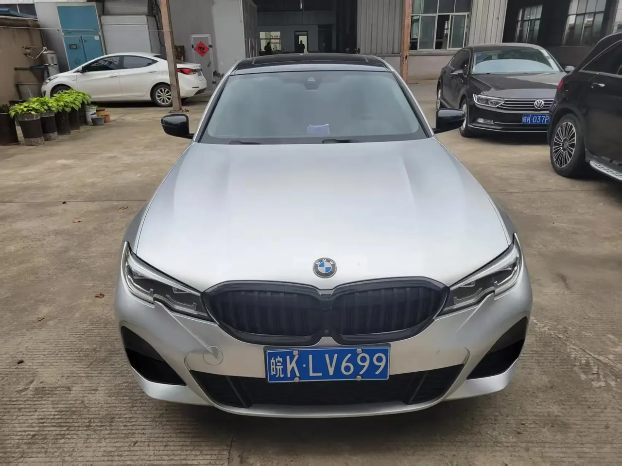 BMW 3 Series 2021 325Li M Sports Night Suit 2