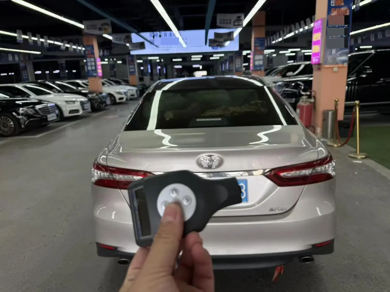 Camry 2019 facelift 2.5G Deluxe Edition 5